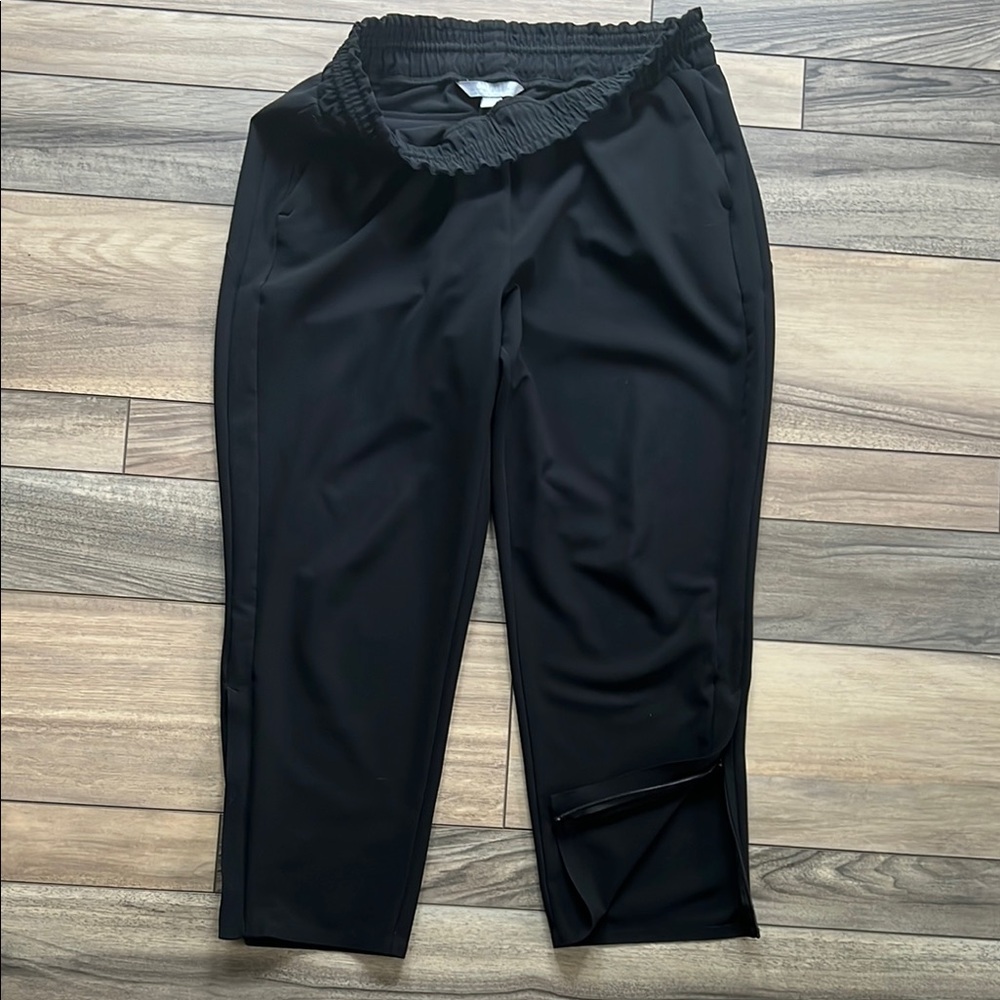 Athleta Black Metropolis Ankle Pants